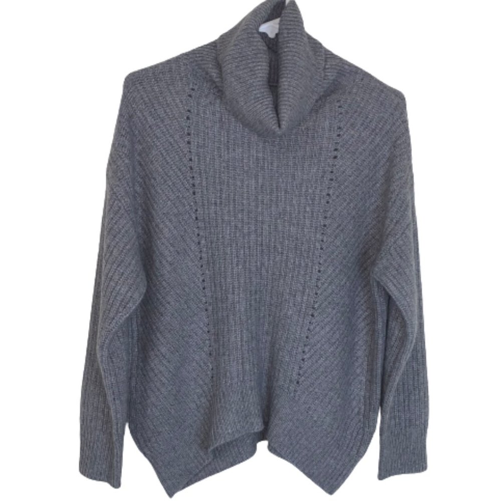 Women's Full Sleeve Turtle Neck Sweater